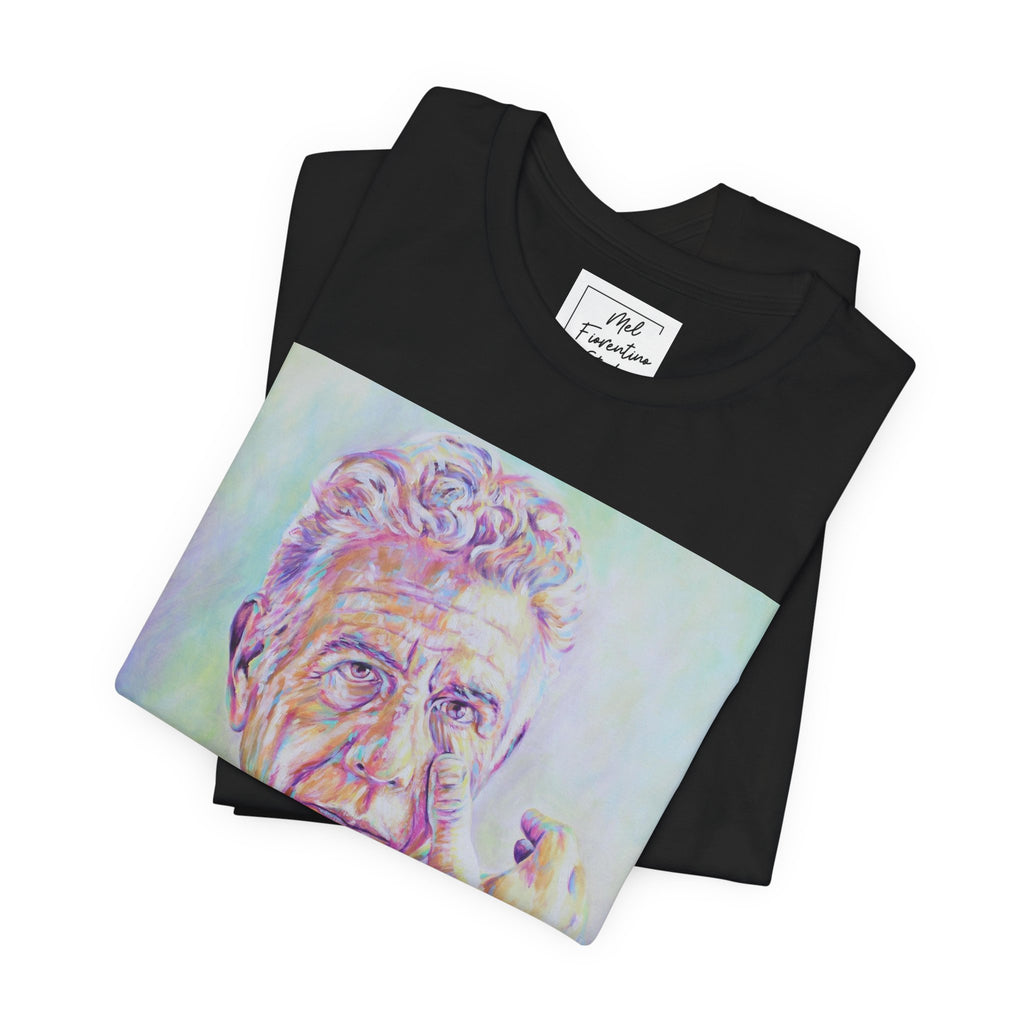 Anthony Bourdain Unisex Jersey Short Sleeve Tee