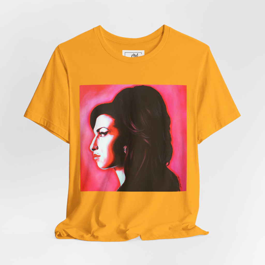 Back to Black Amy Unisex Jersey Short Sleeve Tee