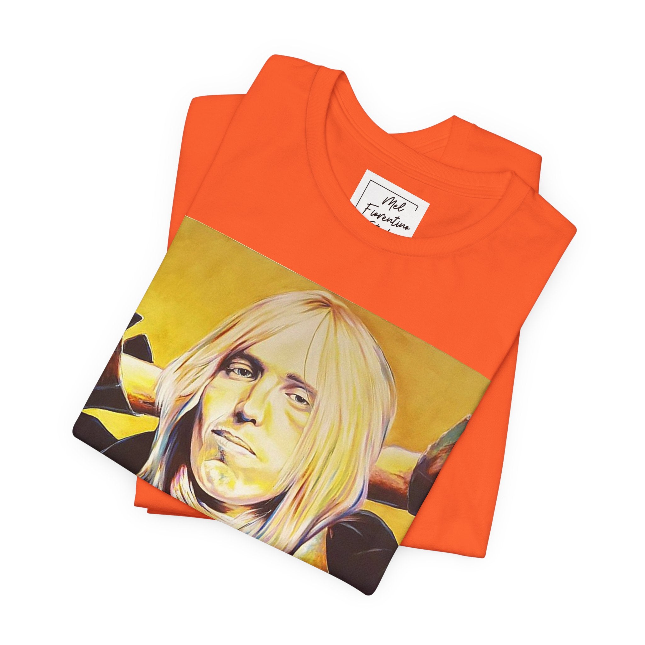 Tom Petty Unisex Jersey Short Sleeve Tee