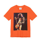 Jimmy Page Led Zeppelin Unisex Jersey Short Sleeve Tee
