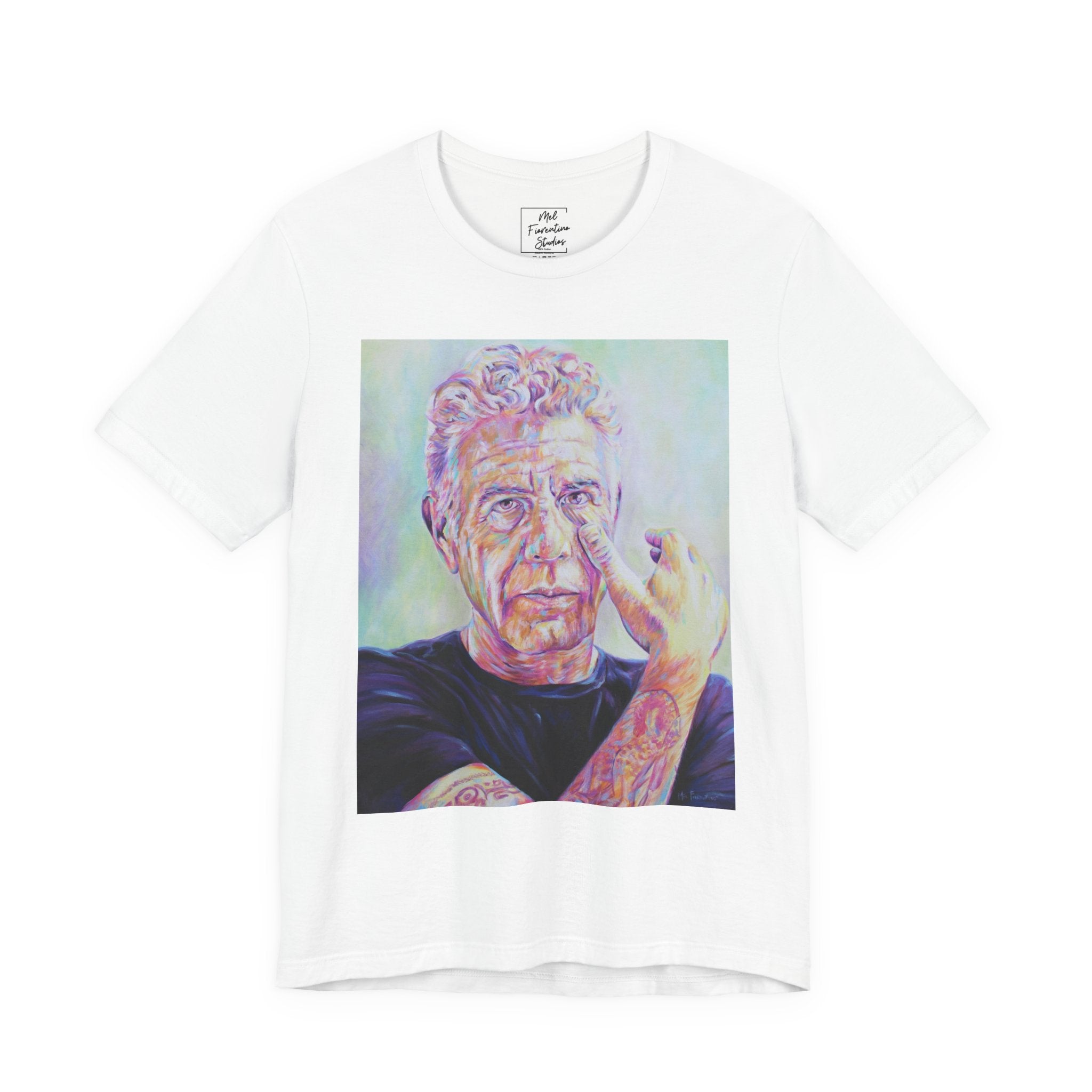 Anthony Bourdain Unisex Jersey Short Sleeve Tee