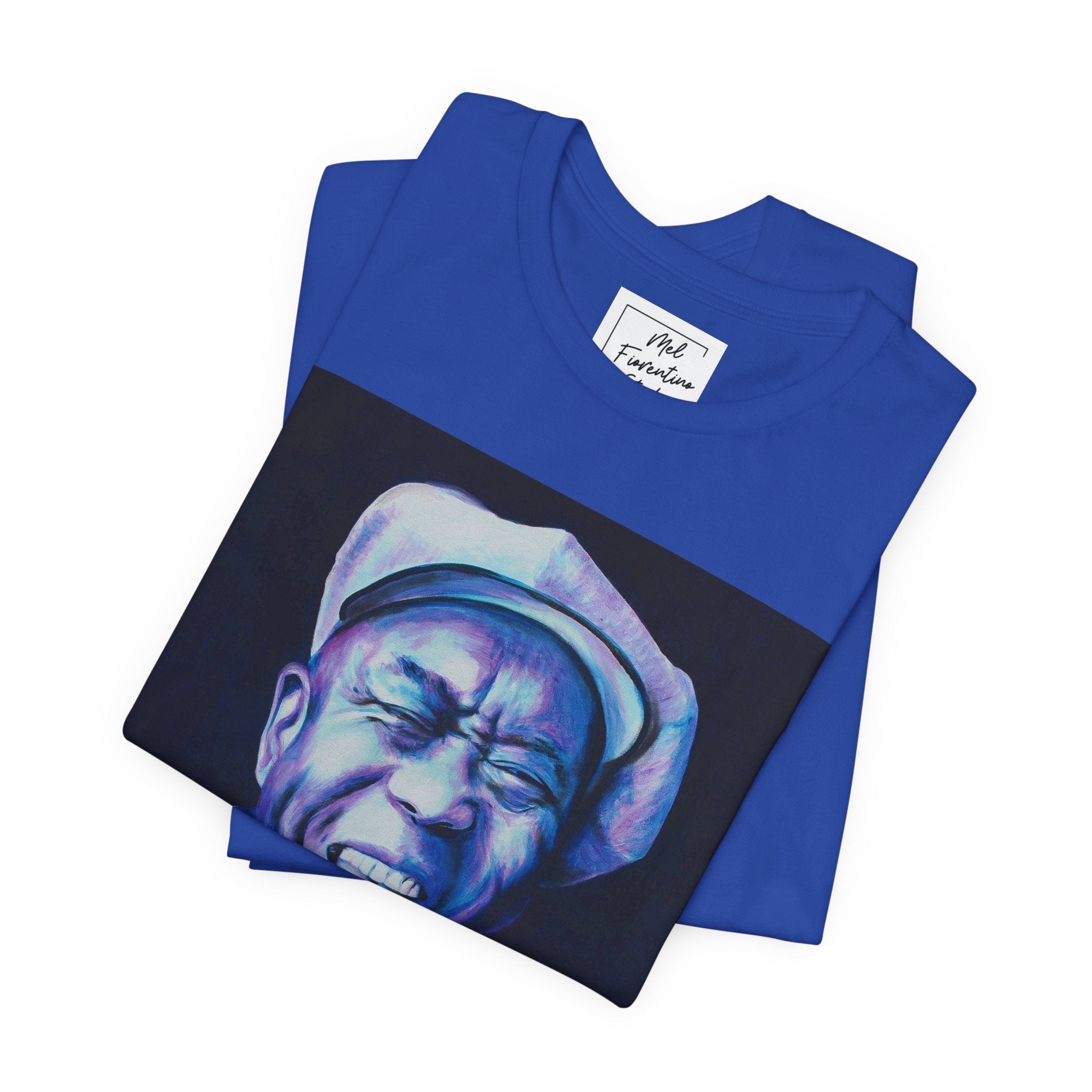 Buddy Guy Unisex Jersey Short Sleeve Tee