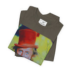 Willy Wonka Gene Wilder Unisex Jersey Short Sleeve Tee