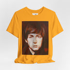 Paul McCartney Unisex Jersey Short Sleeve Tee
