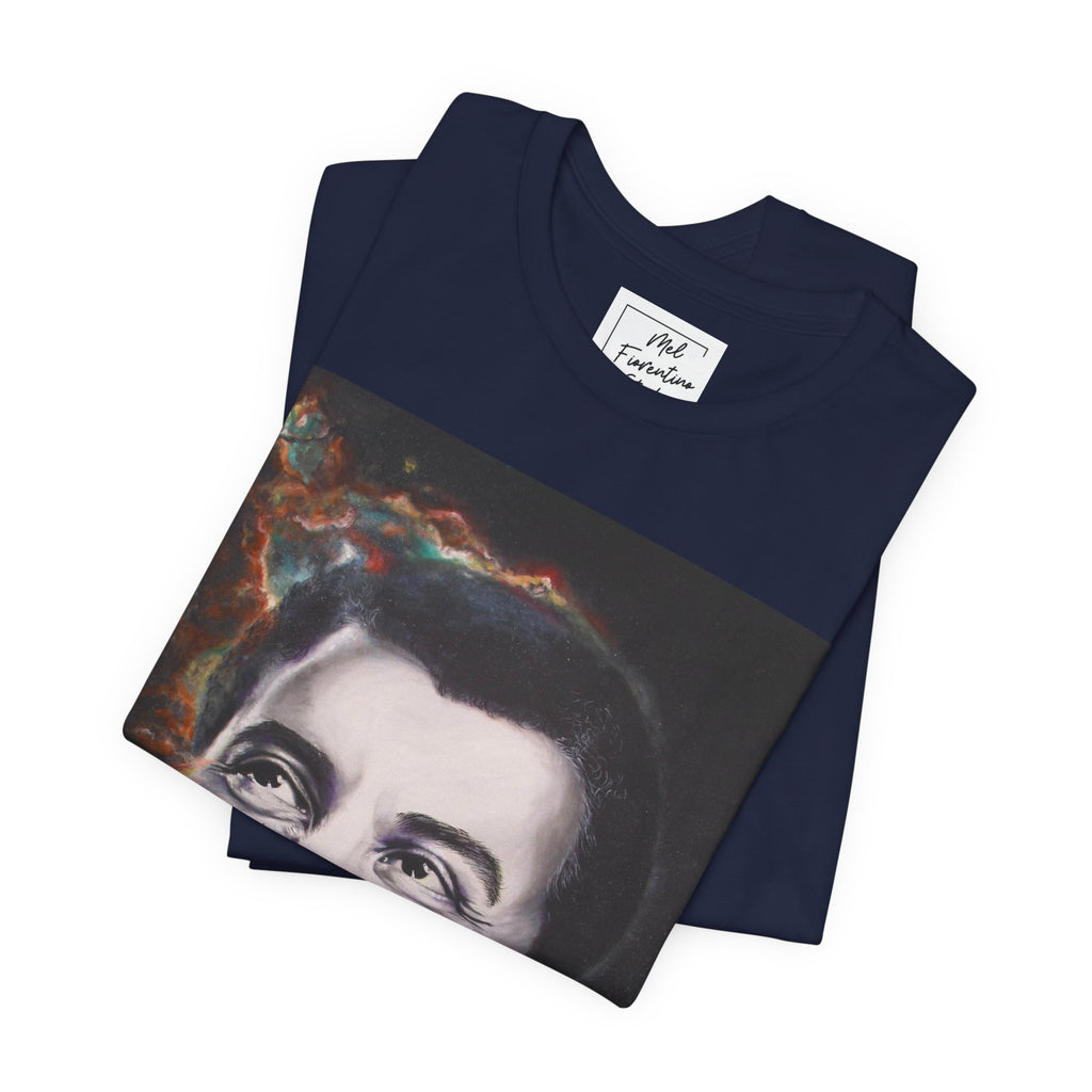 Neil deGrasse Tyson Unisex Jersey Short Sleeve Tee