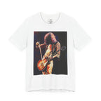 Jimmy Page Led Zeppelin Unisex Jersey Short Sleeve Tee