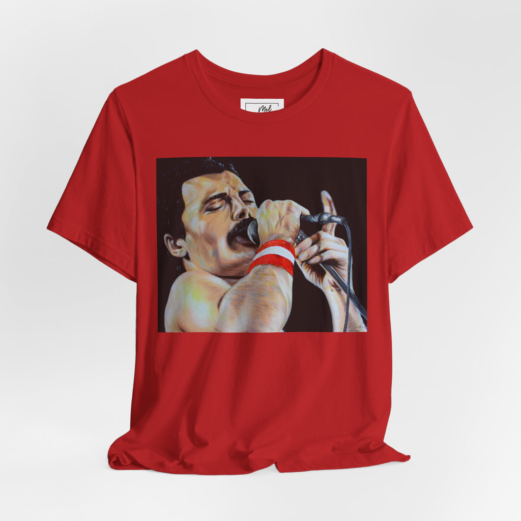 Freddie Unisex Jersey Short Sleeve Tee