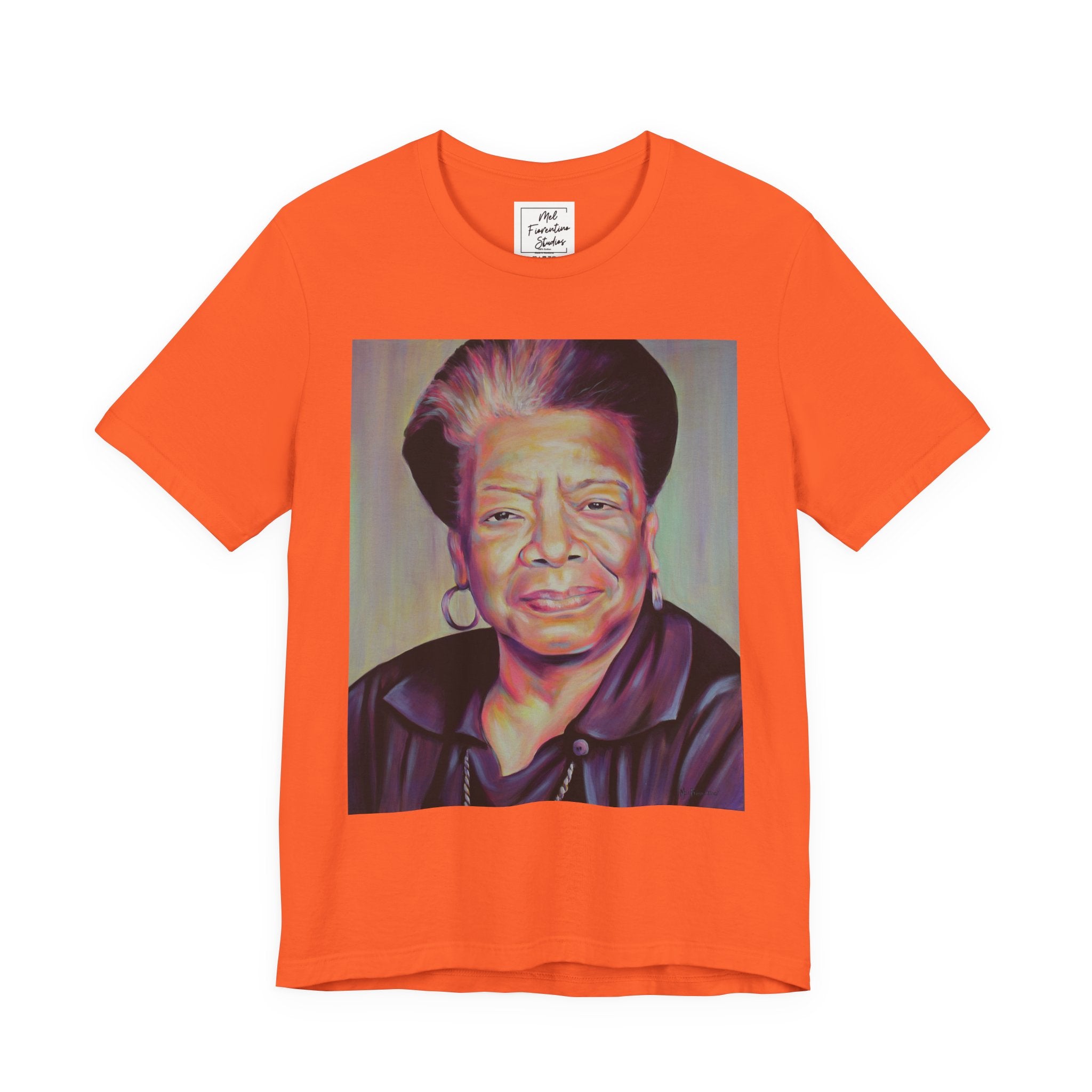 Maya Angelou Unisex Jersey Short Sleeve Tee