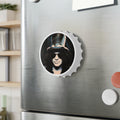 Slash Bottle Opener – Vintage Style Barware by artist Mel Fiorentino