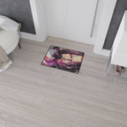 Chris Cornell Heavy Duty Floor Mat by artist Mel Fiorentino
