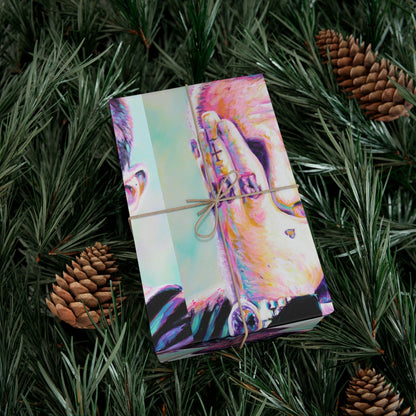 Mac Art Gift Wrap Papers by Mel Fiorentino