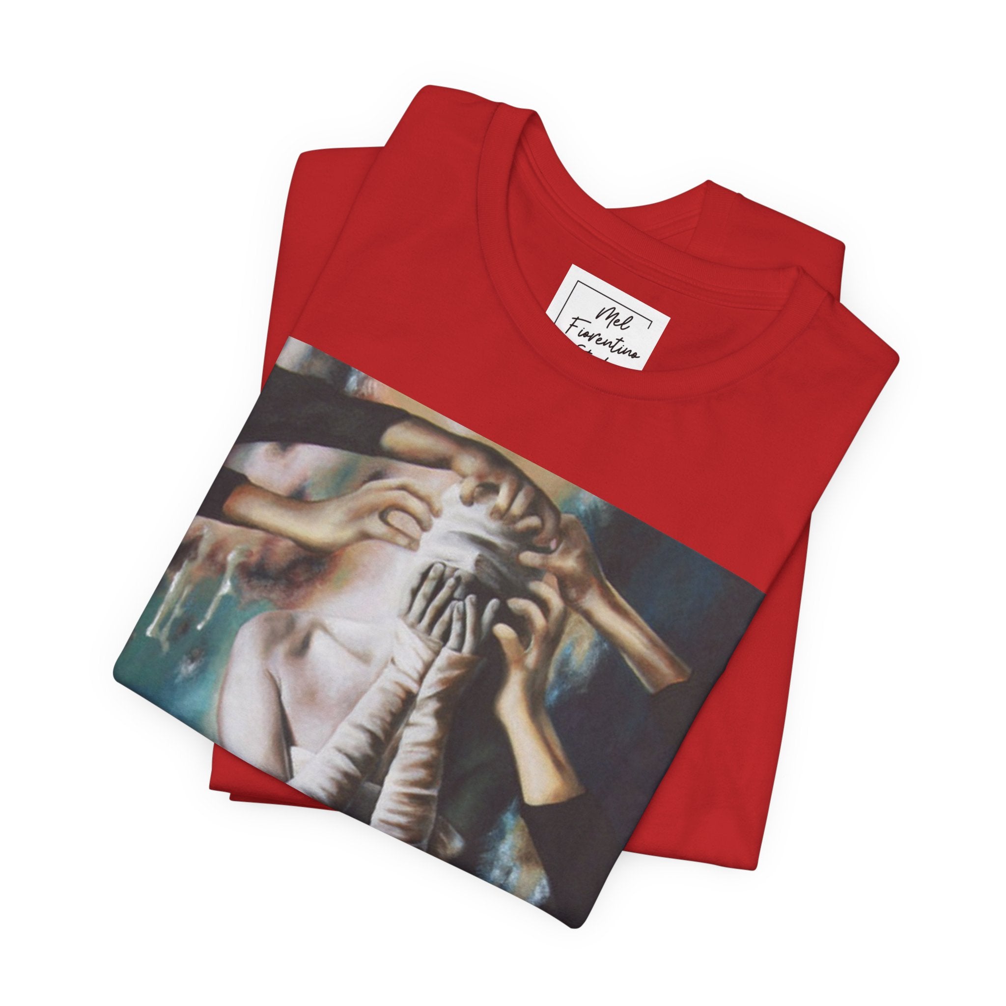 Tear Me Apart Unisex Jersey Short Sleeve Tee