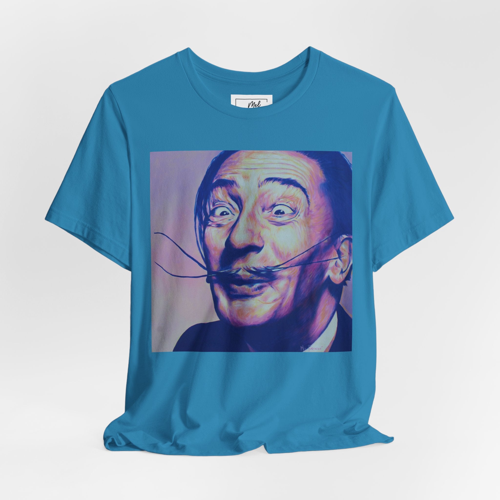 Salvador Dali Unisex Jersey Short Sleeve Tee