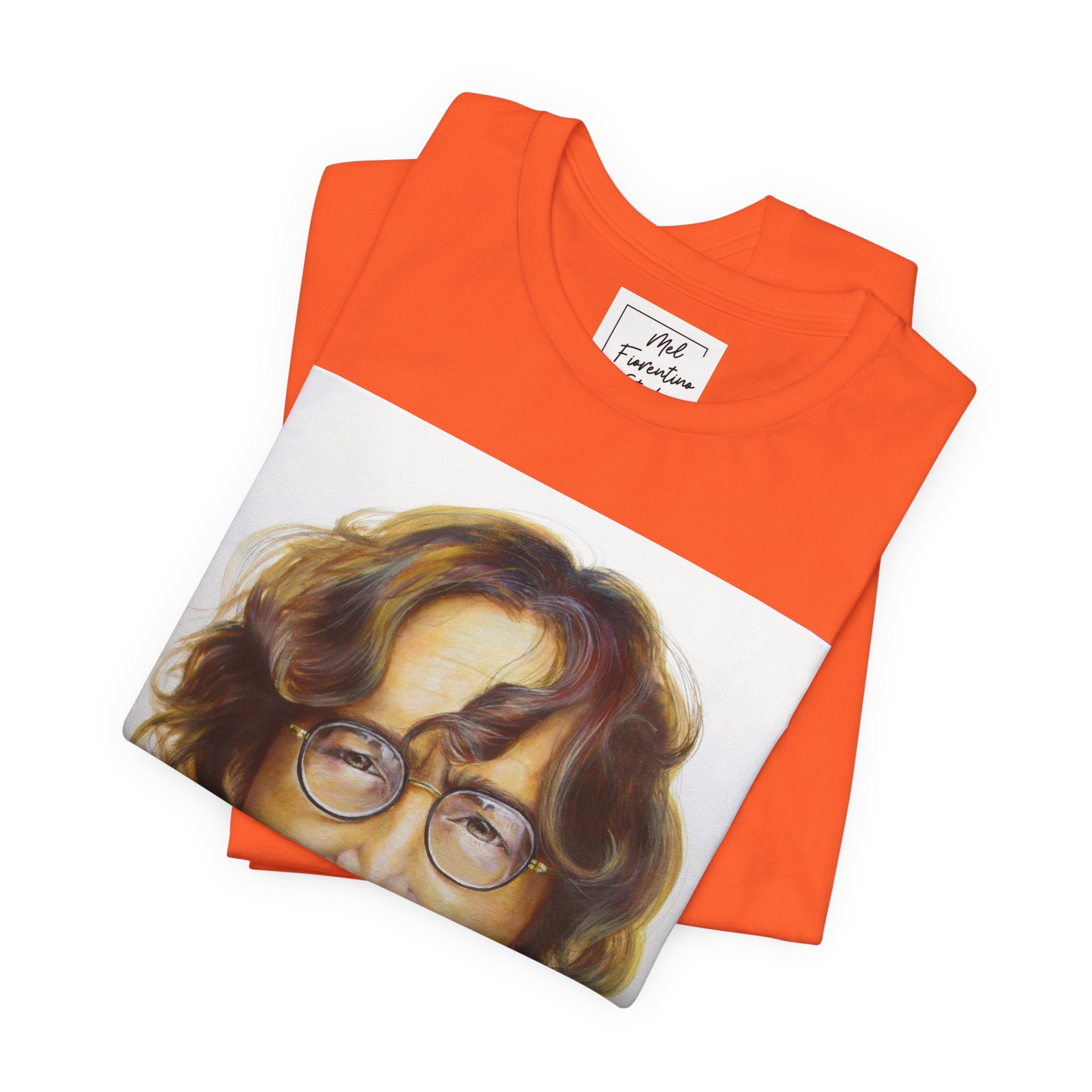 Lennon Unisex Jersey Short Sleeve Tee