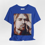 Kurt Cobain Nirvana Unisex Jersey Short Sleeve Tee
