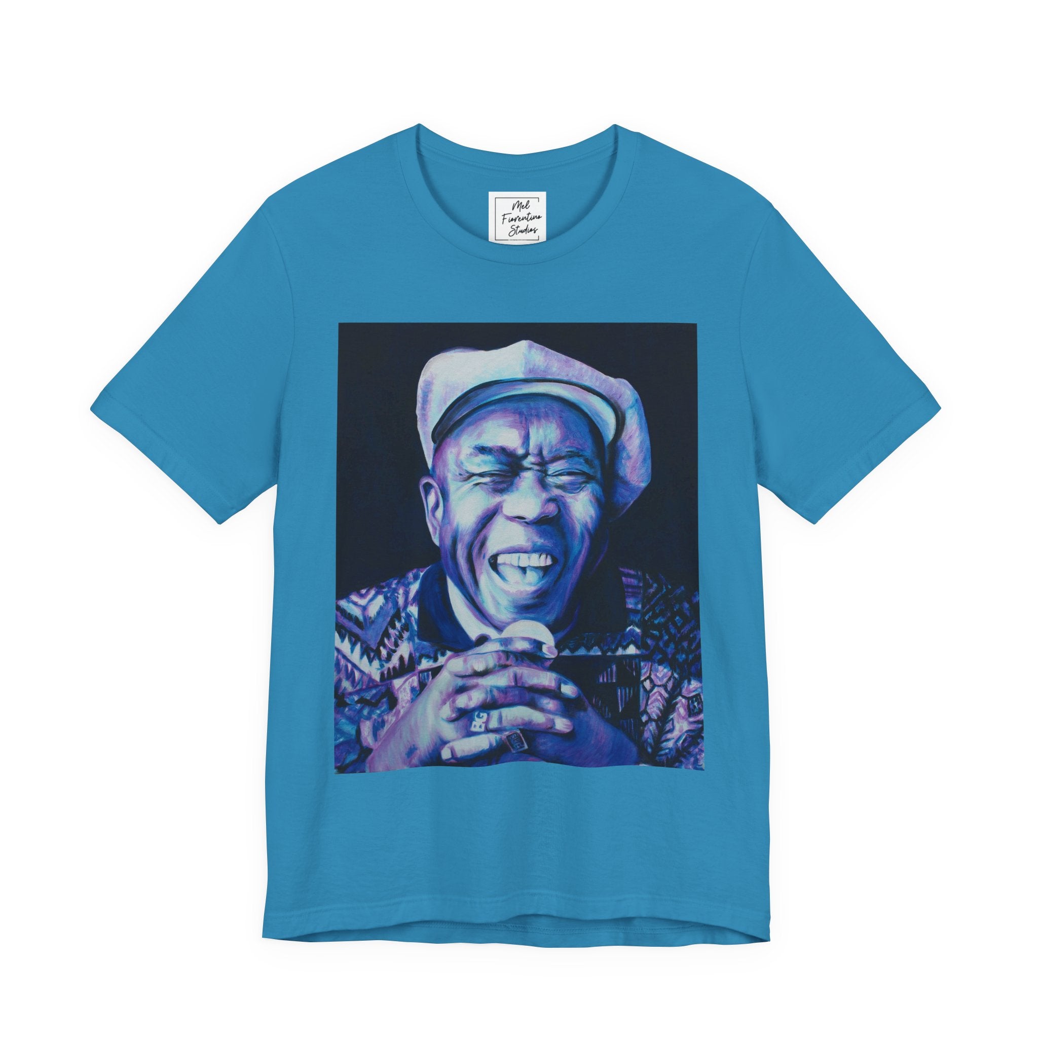 Buddy Guy Unisex Jersey Short Sleeve Tee