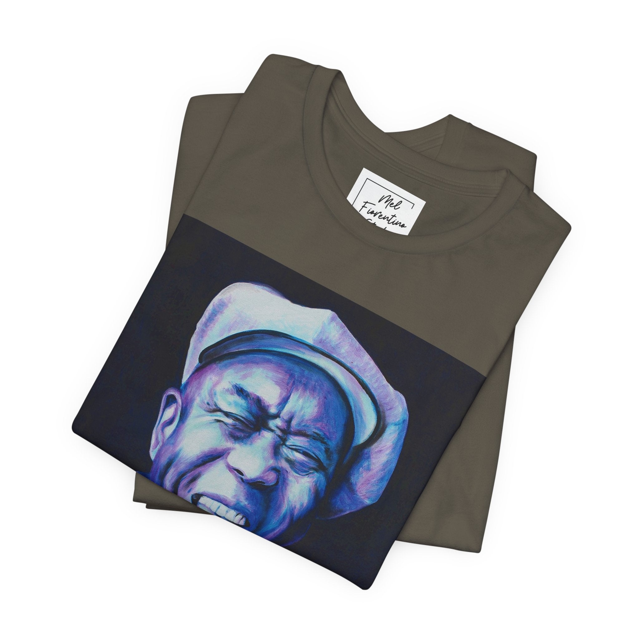 Buddy Guy Unisex Jersey Short Sleeve Tee