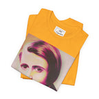 Ayn Rand Writer Unisex Jersey Short Sleeve Tee