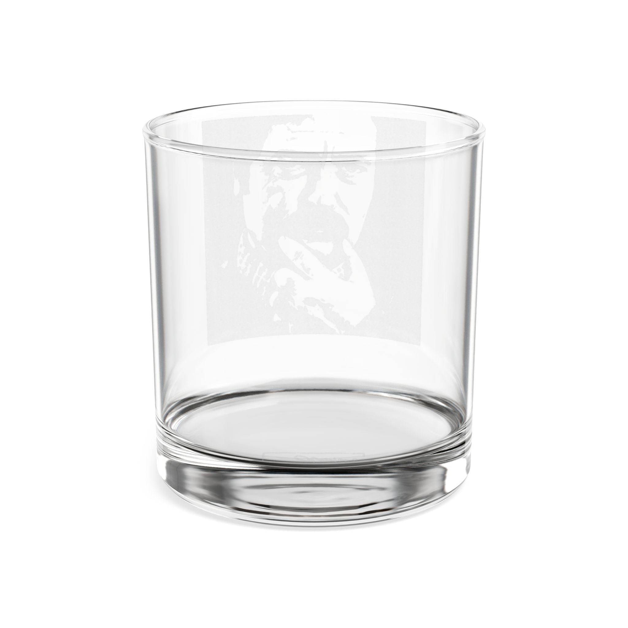 Ron Swanson Engraved Whiskey Glass, 10.5oz by Mel Fiorentino