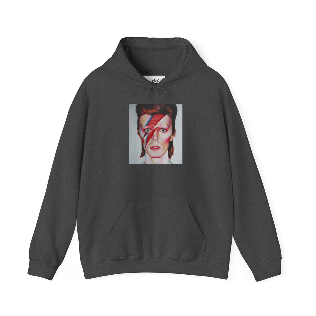 Aladdin Sane David Bowie Unisex Heavy Blend™ Hooded Sweatshirt