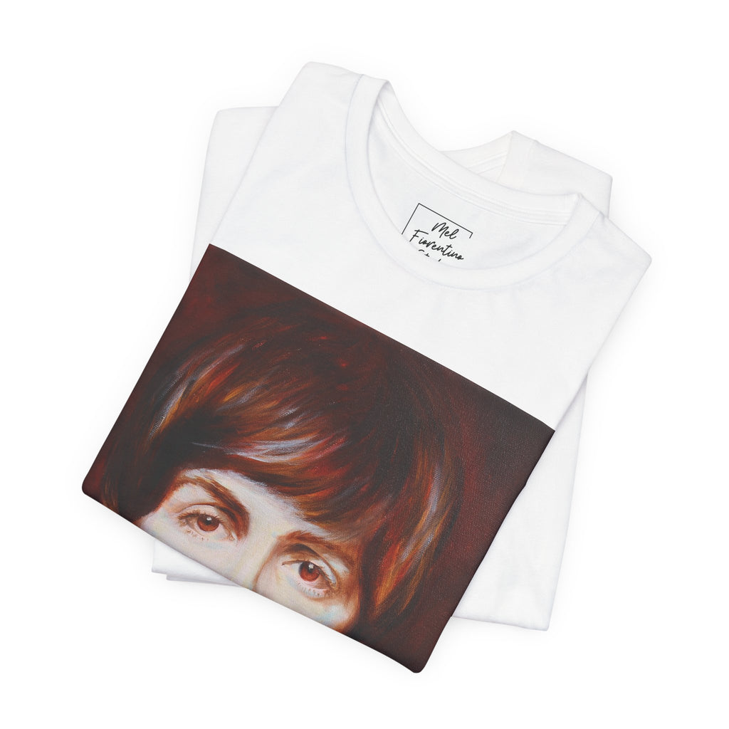 Paul McCartney Unisex Jersey Short Sleeve Tee
