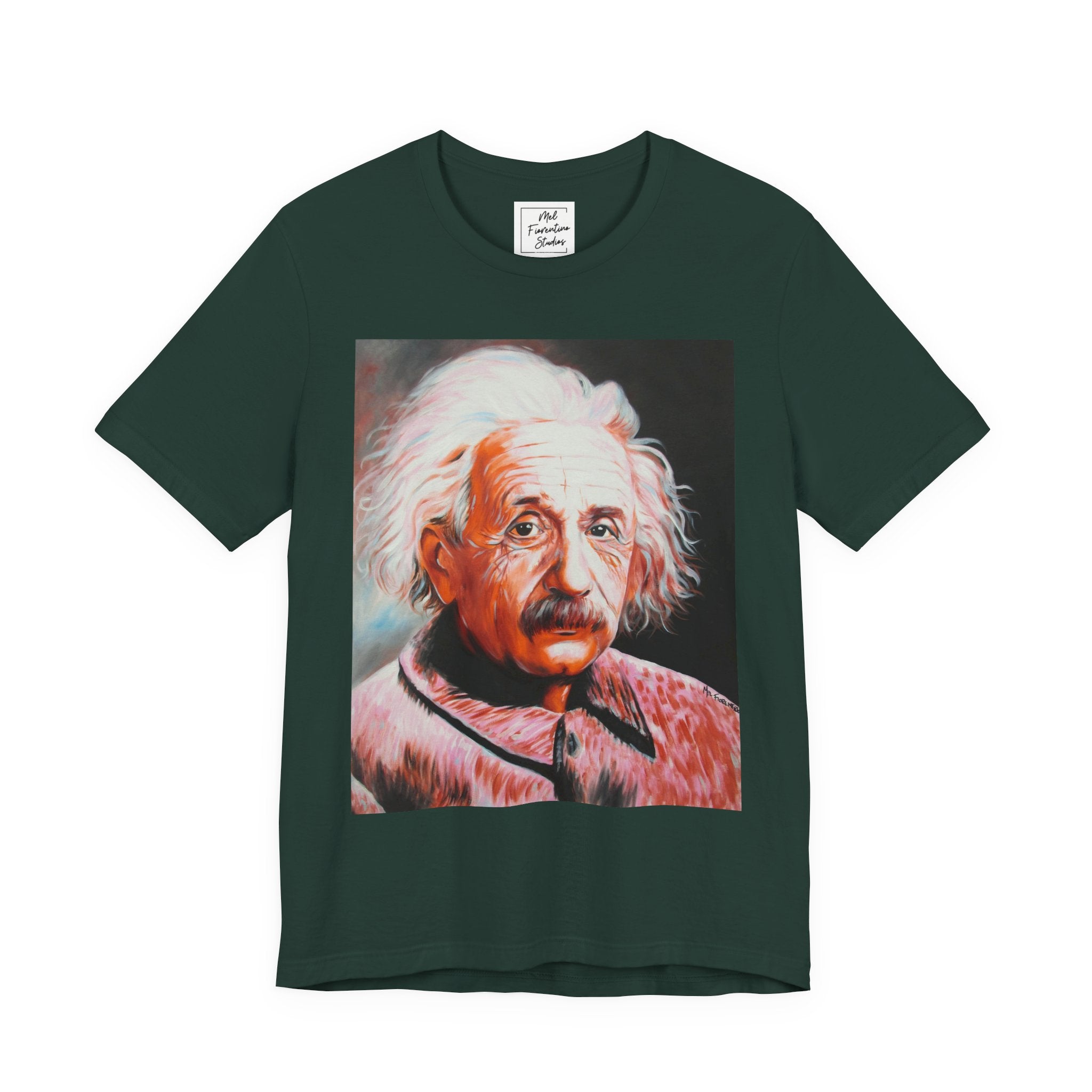 Albert Einstein Unisex Jersey Short Sleeve Tee