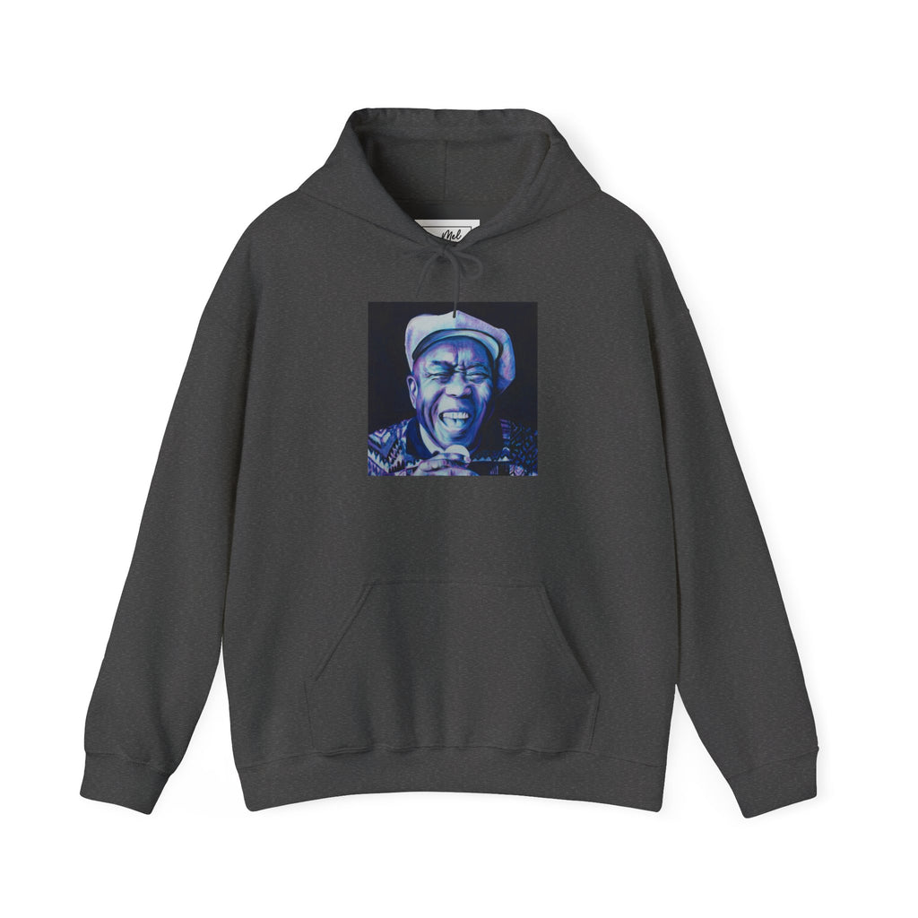 Buddy Guy Unisex Heavy Blend™ Hooded Sweatshirt
