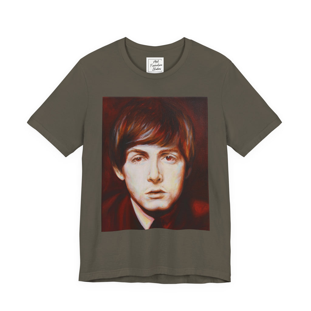 Paul McCartney Unisex Jersey Short Sleeve Tee