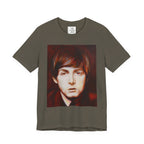 Paul McCartney Unisex Jersey Short Sleeve Tee