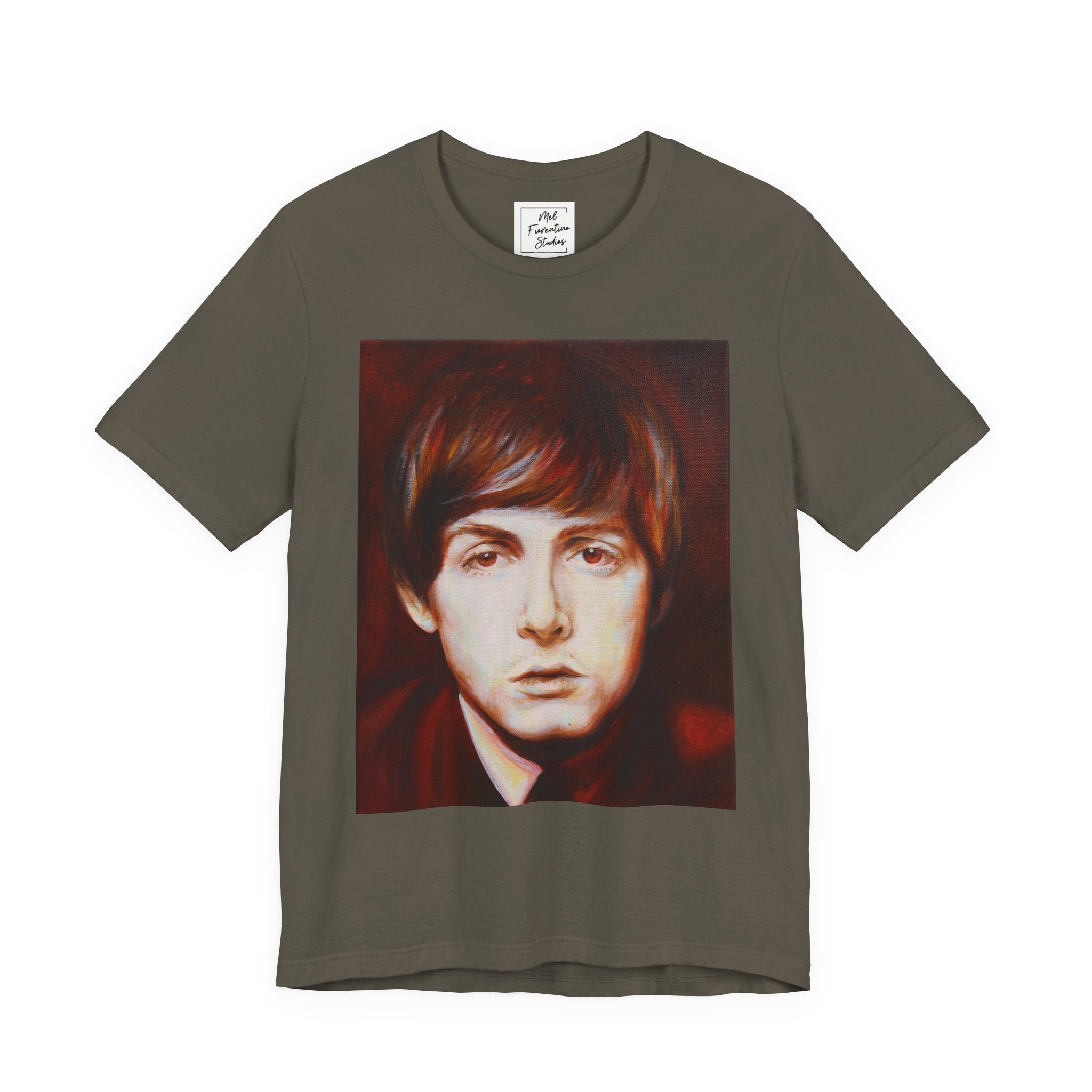 Paul McCartney Unisex Jersey Short Sleeve Tee