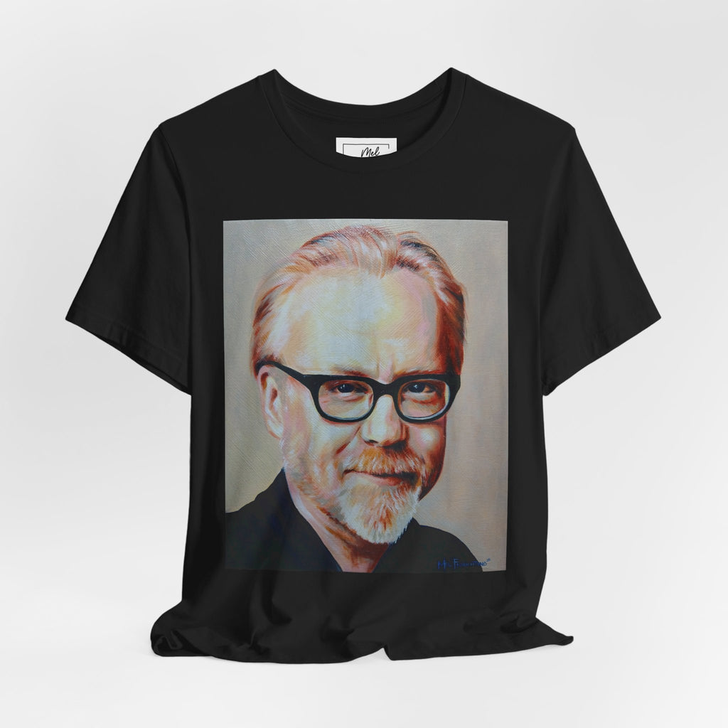 Adam Savage Unisex Jersey Short Sleeve Tee