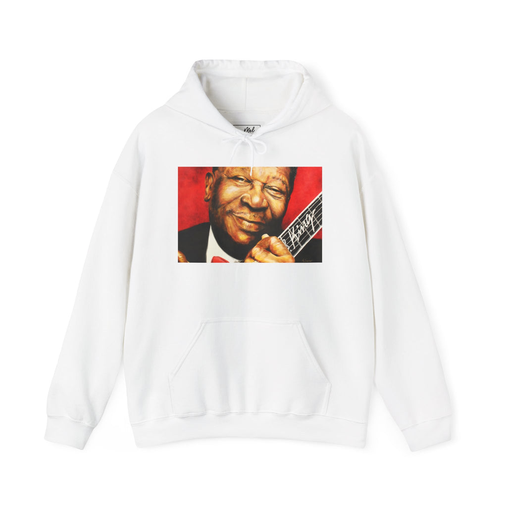 B.B. King Unisex Heavy Blend™ Hooded Sweatshirt