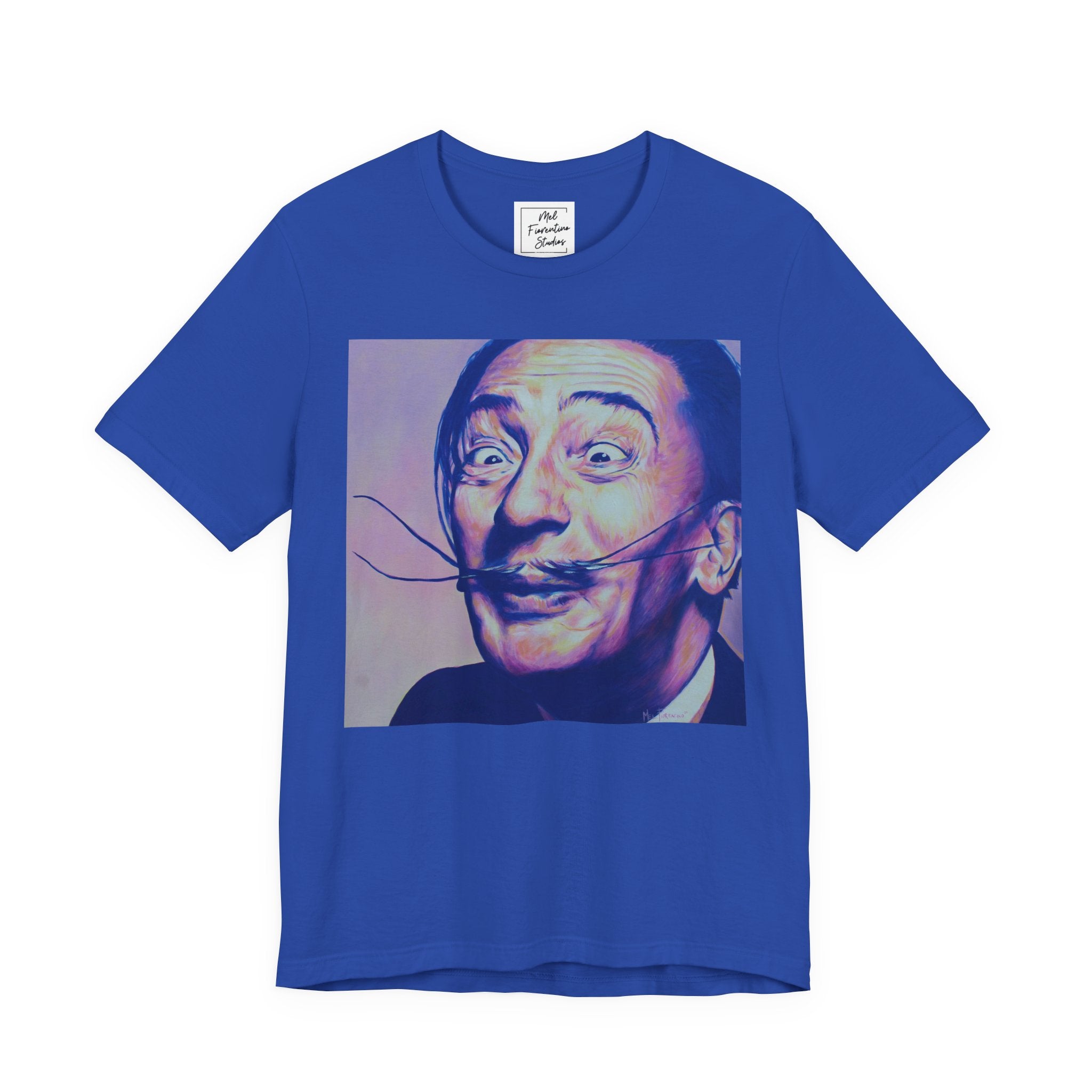Salvador Dali Unisex Jersey Short Sleeve Tee