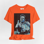 Folsom Prision Blues Johnny Cash Unisex Jersey Short Sleeve Tee