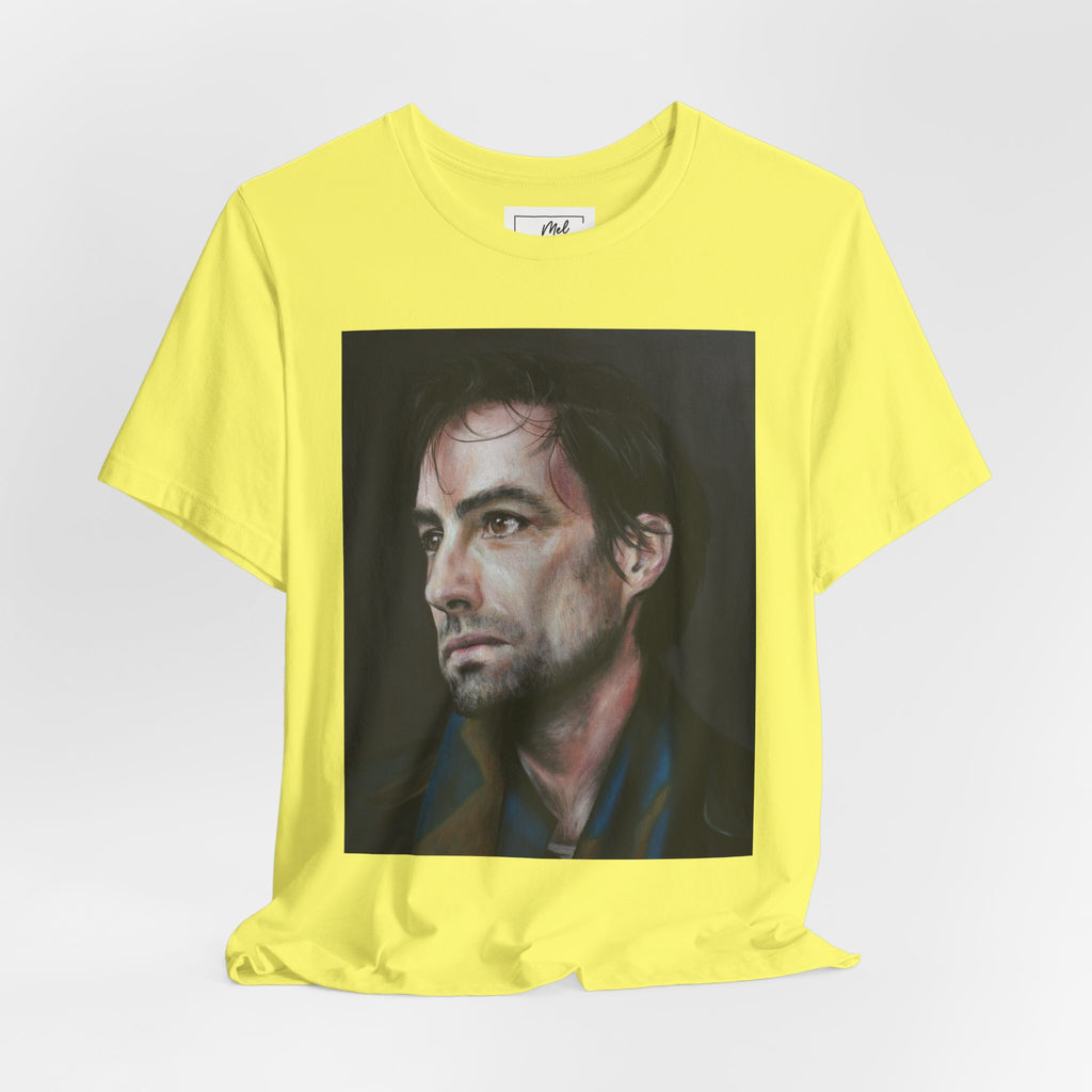 Musician Andrew Bird Unisex Jersey Short Sleeve Tee