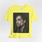 Musician Andrew Bird Unisex Jersey Short Sleeve Tee