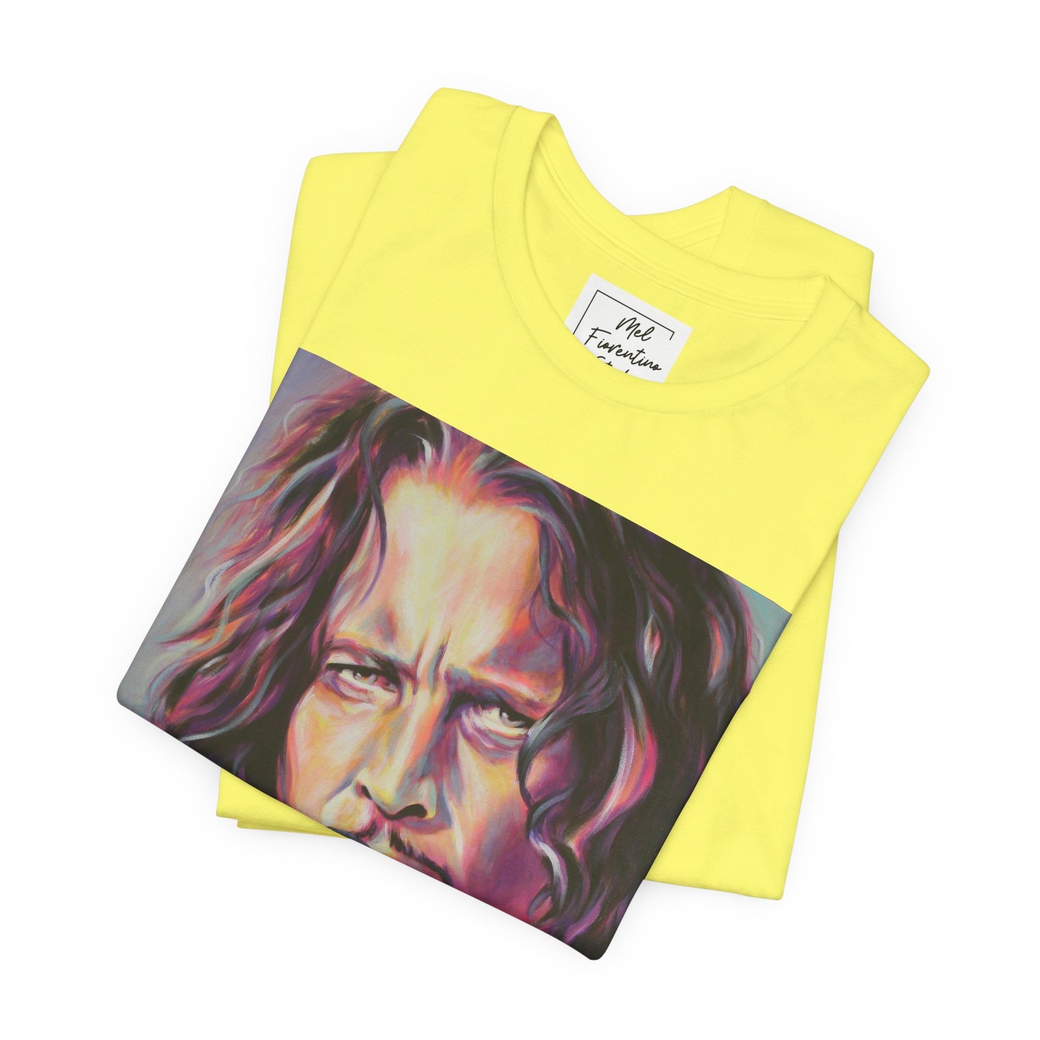 Chris Cornell Unisex Jersey Short Sleeve Tee