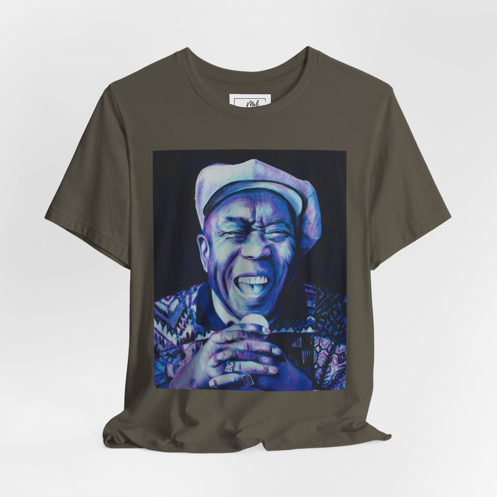 Buddy Guy Unisex Jersey Short Sleeve Tee