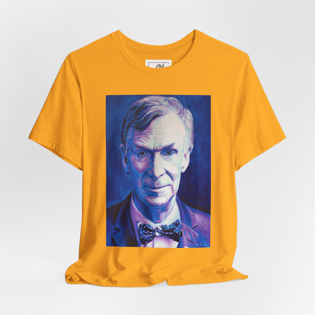 Bill Nye Unisex Jersey Short Sleeve Tee