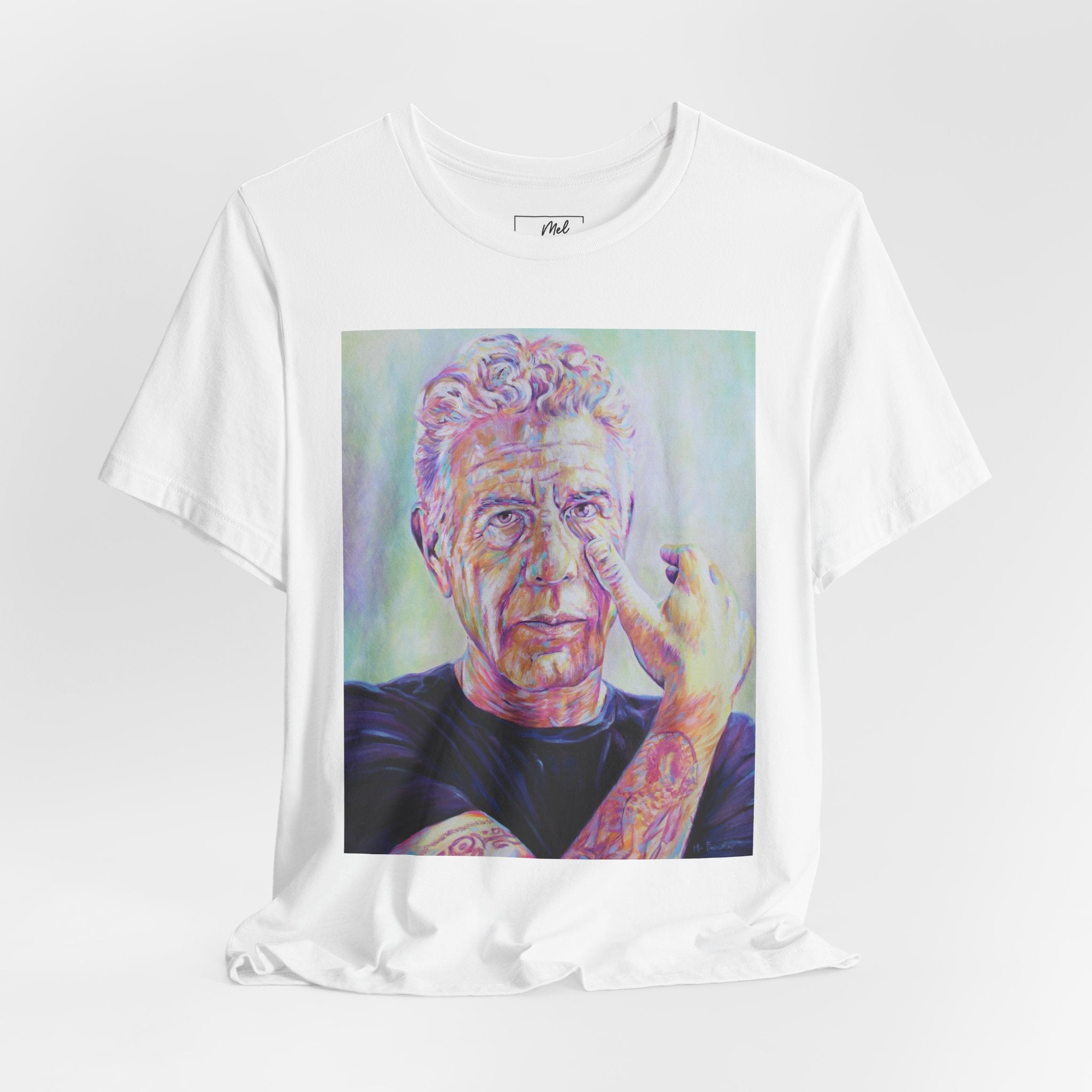 Anthony Bourdain Unisex Jersey Short Sleeve Tee
