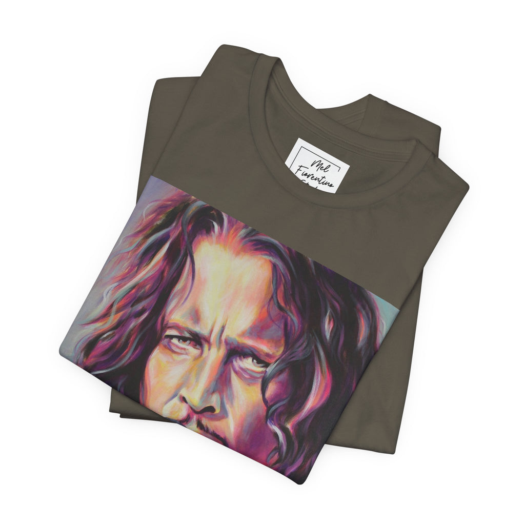 Chris Cornell Unisex Jersey Short Sleeve Tee