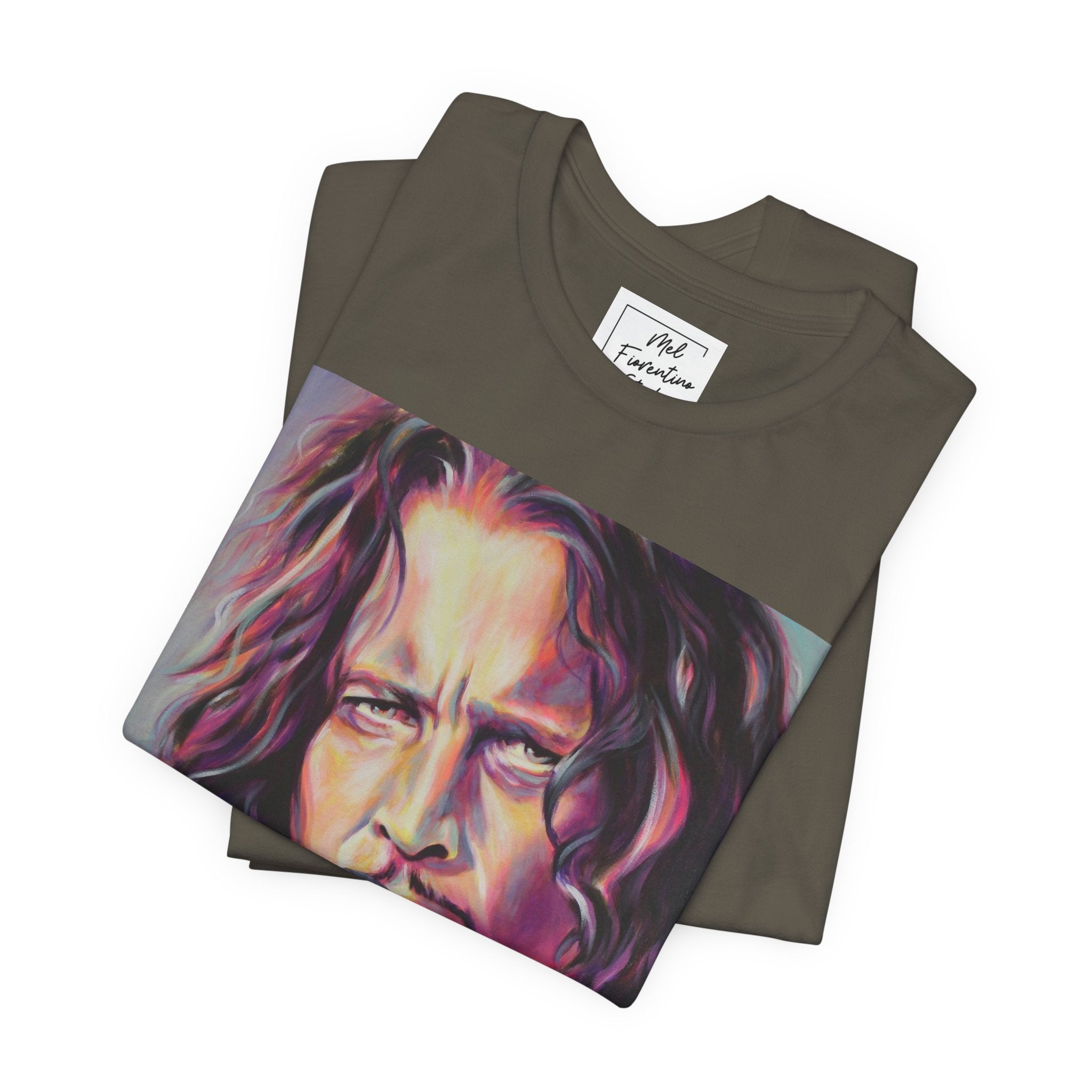 Chris Cornell Unisex Jersey Short Sleeve Tee