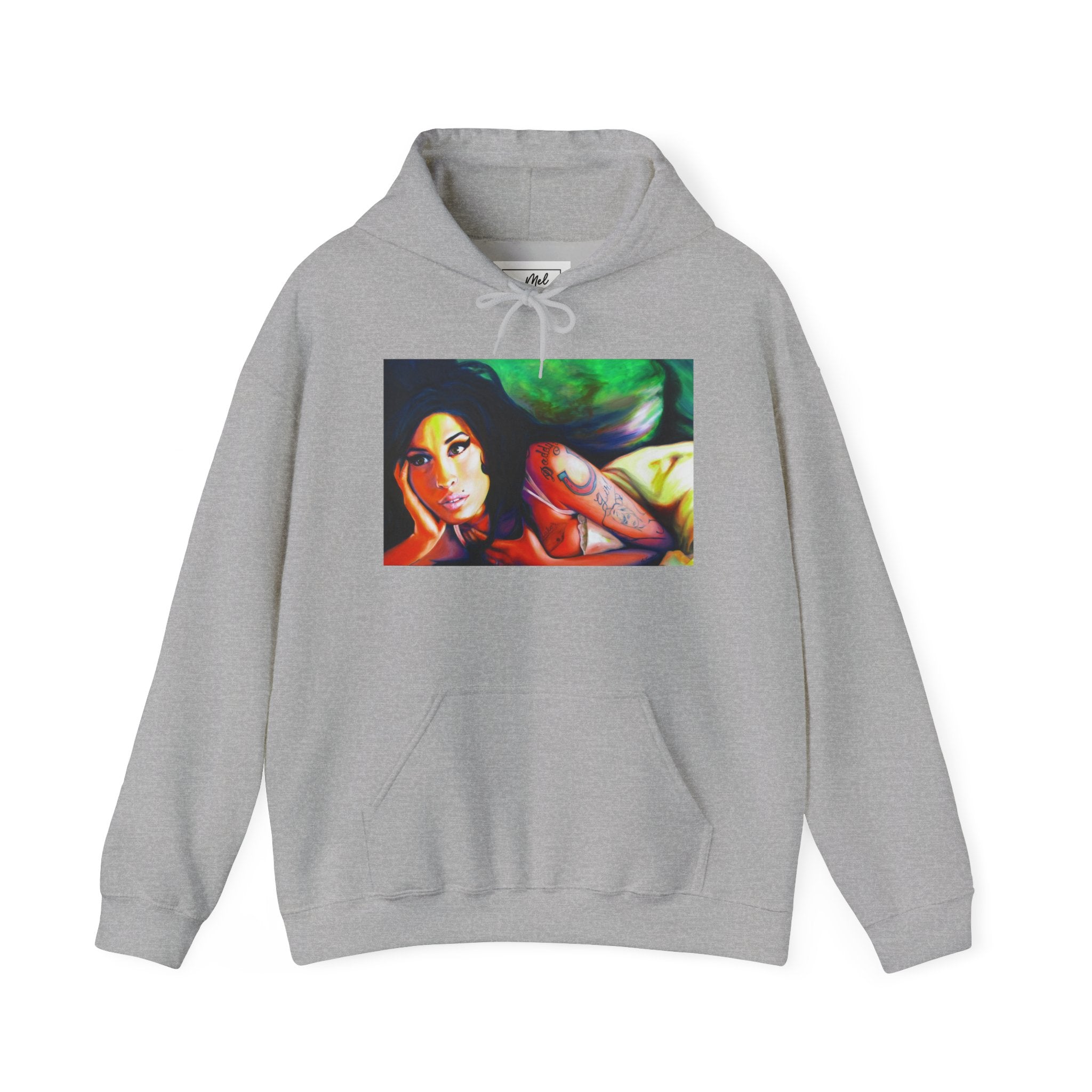 Amy Unisex Heavy Blend™ Hooded Sweatshirt
