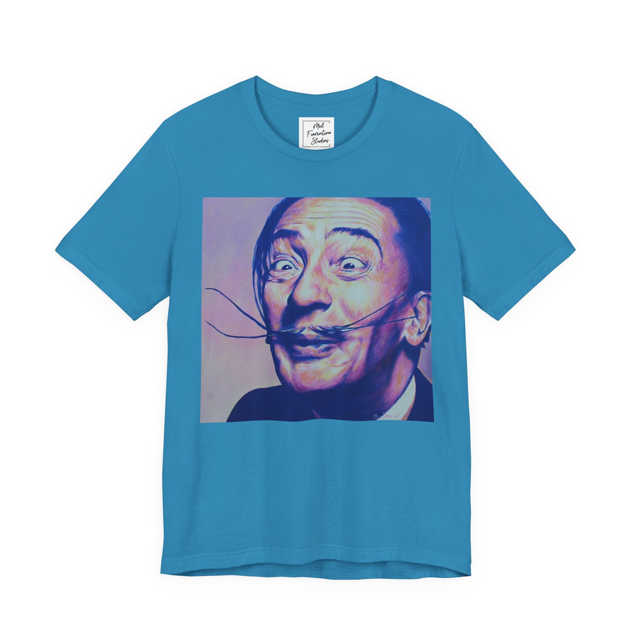 Salvador Dali Unisex Jersey Short Sleeve Tee