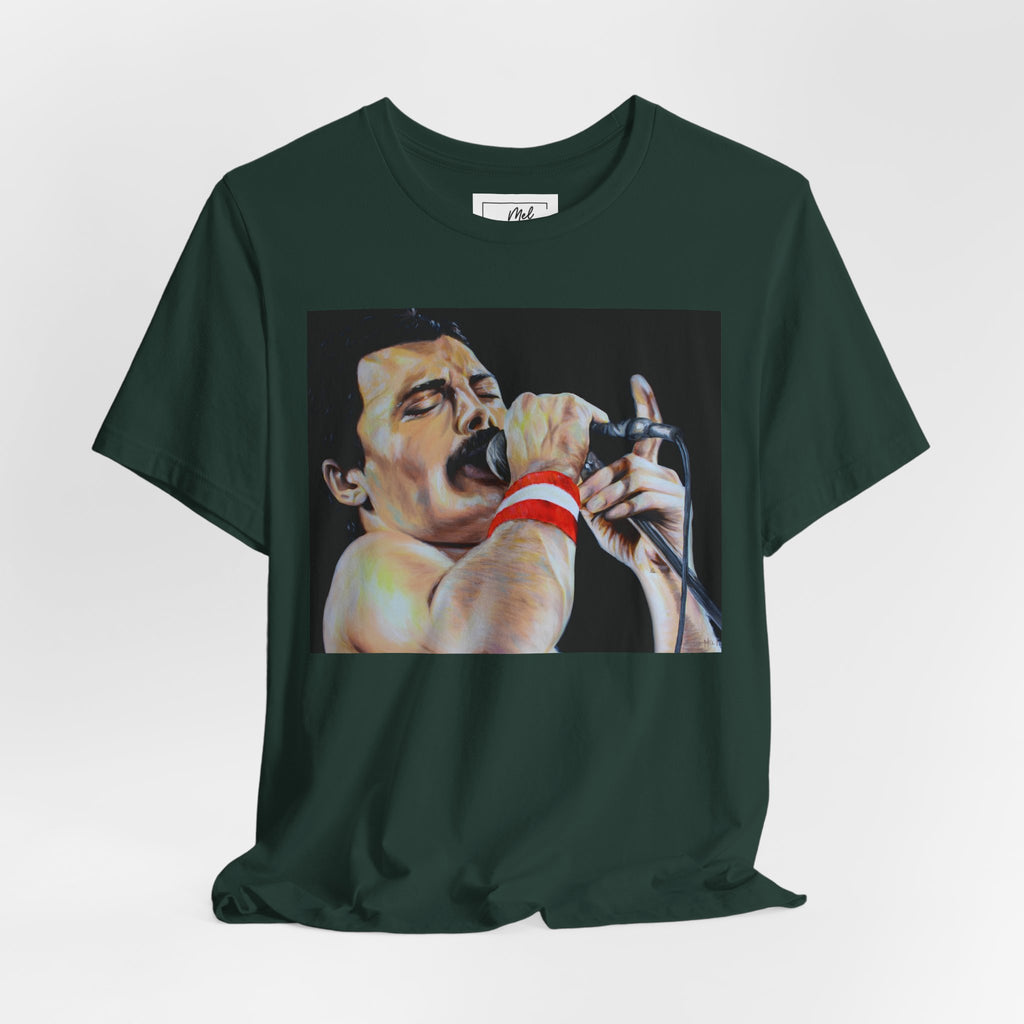 Freddie Unisex Jersey Short Sleeve Tee