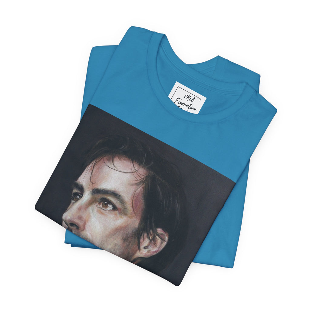 Musician Andrew Bird Unisex Jersey Short Sleeve Tee