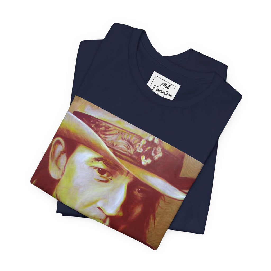 Stevie Ray Vaughan Unisex Jersey Short Sleeve Tee