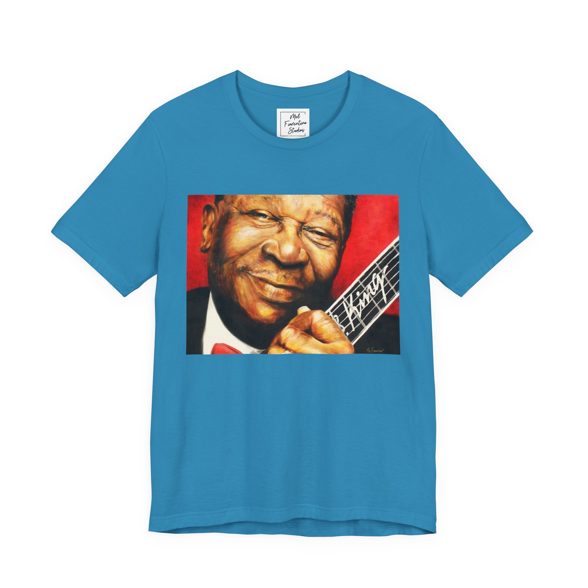 B.B. King Unisex Jersey Short Sleeve Tee