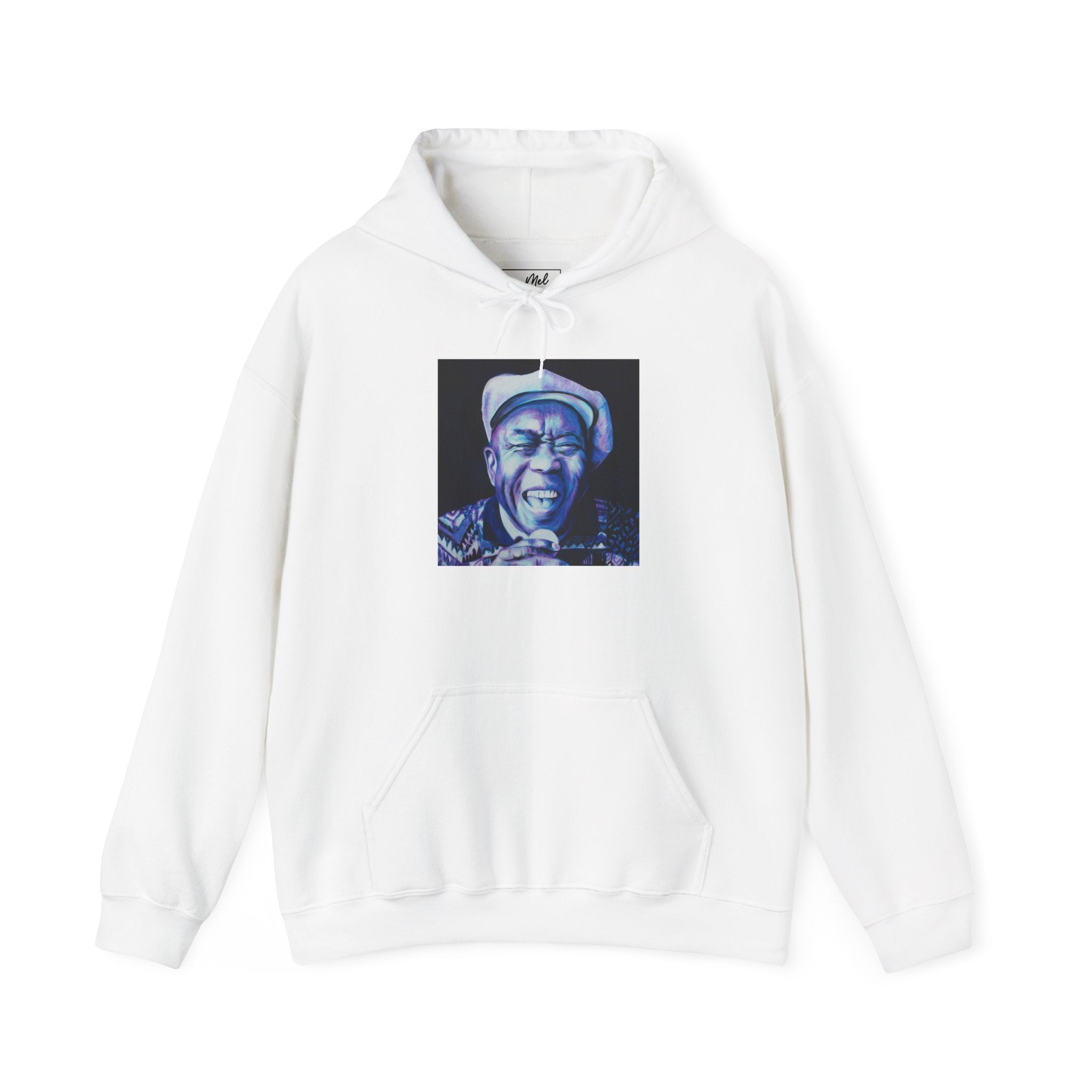 Buddy Guy Unisex Heavy Blend™ Hooded Sweatshirt