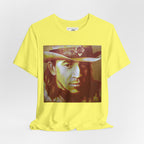 Stevie Ray Vaughan Unisex Jersey Short Sleeve Tee